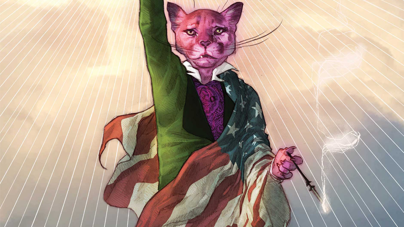 Illustration for article titled All the Most Spectacular New Comics Coming in 2018